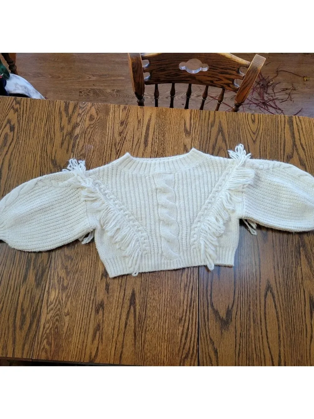 Miss Selfridge 3/4 Sleeve Sweater Women's Size 8